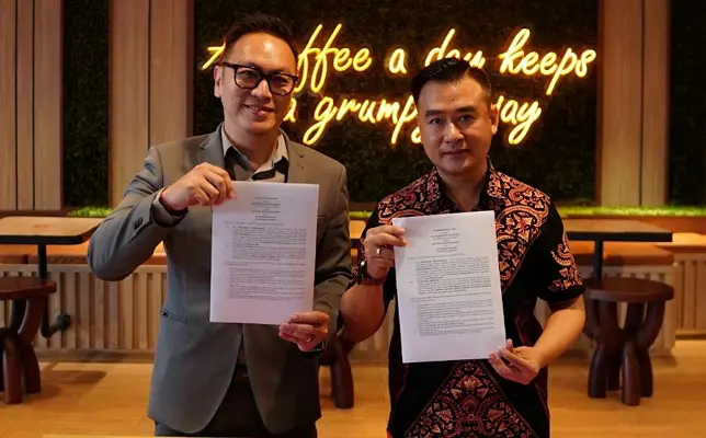 InterActive dan Parigie Coffee & Pastry Hadirkan Digitalisasi Operasional Kafe